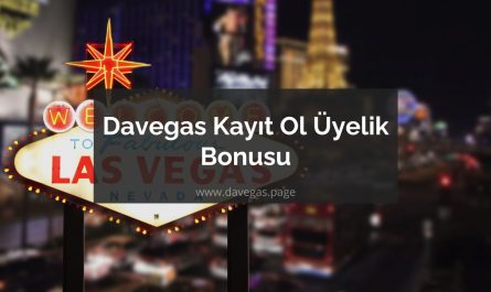 Davegas Kayıt Ol