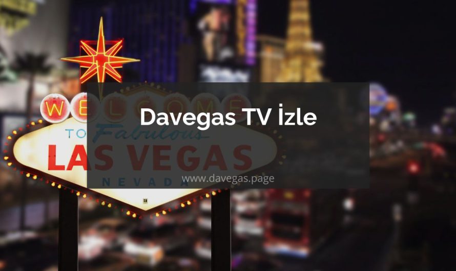 Davegas TV İzle Canlı Maç