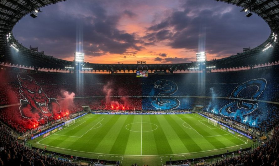 Milano Derbisinde Kritik Gece: Şampiyonluk Yolunda Dev Kapışma