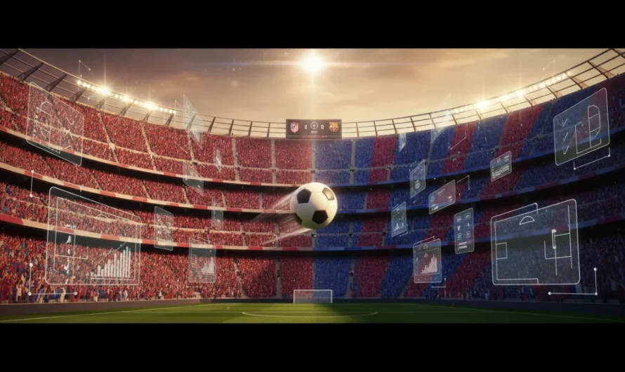 Madrid’de Dev Zirve: Barcelona Liderliğini Koruyabilecek mi?