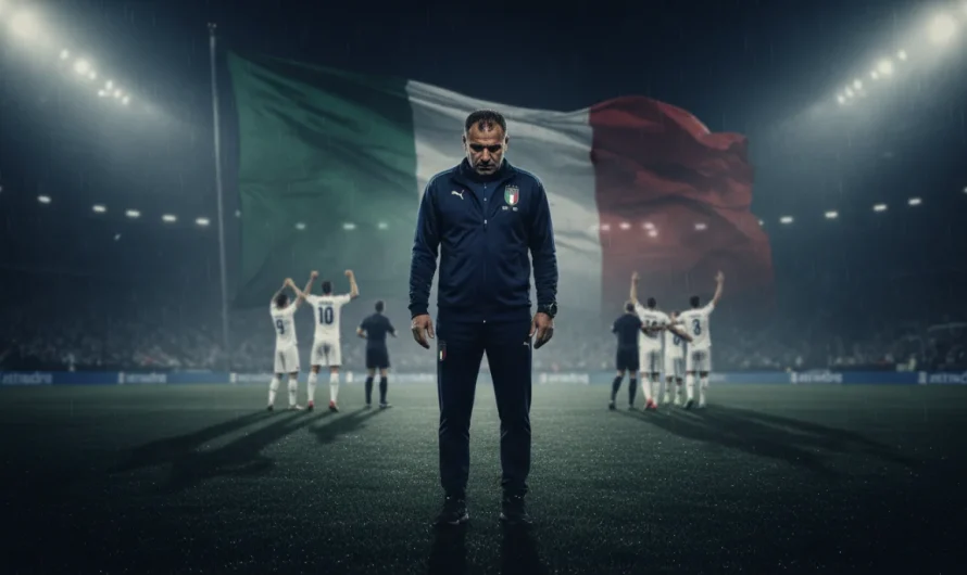 Gök Mavililerde Büyük Çöküş: 2026 Dünya Kupası Hayali Bitti