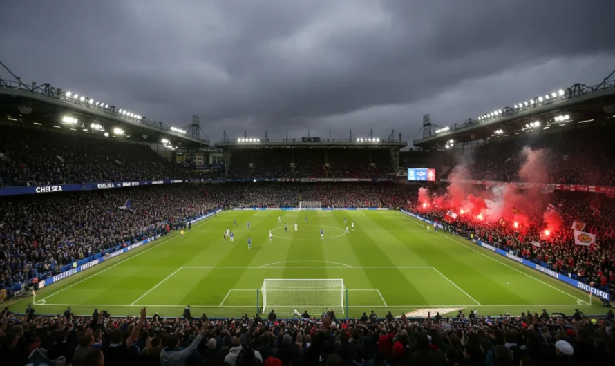 Londra’da Dev Randevu: Chelsea ve United’ın Devler Ligi Kavgası