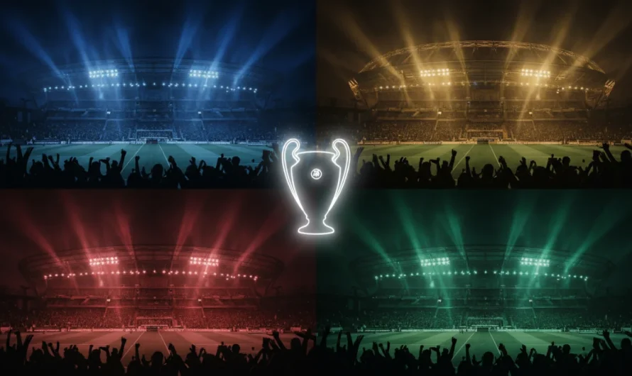 Şampiyonlar Ligi’nde Devlerin Yolu: Çeyrek Final Analizi