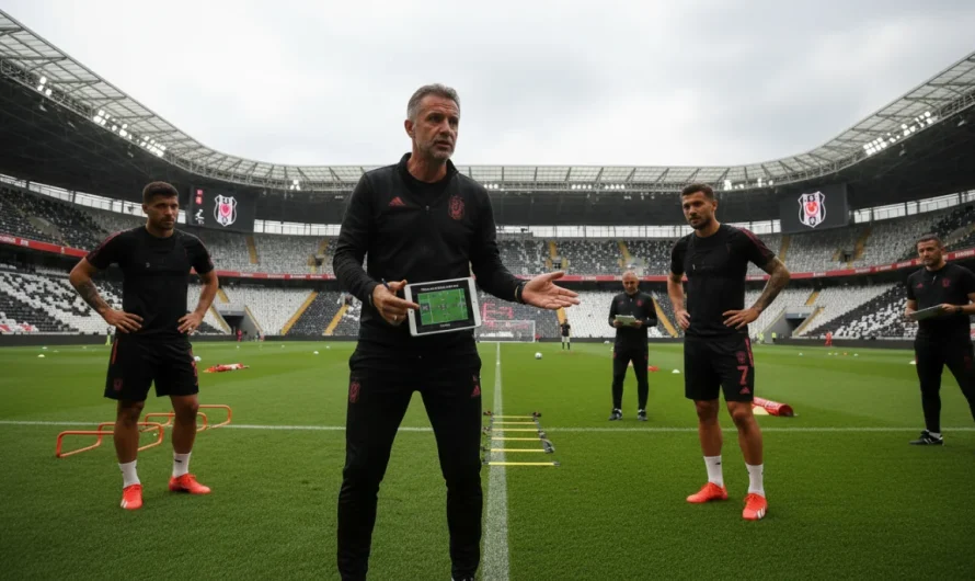 Beşiktaş’ta Transfer Çıkmazı Sergen Yalçın Dönemini Kapattı