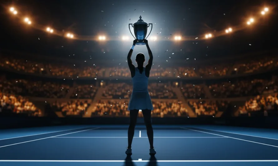 İstanbul Tenis Merkezi’nde Dev Final: Timofeeva Kupayı Kaldırdı