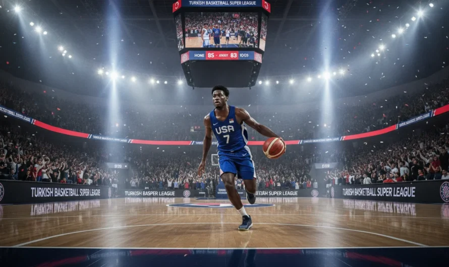 Basketbol Süper Ligi’nde Yeni Bir Skor Makinesi: Max Abmas Petkimspor’da