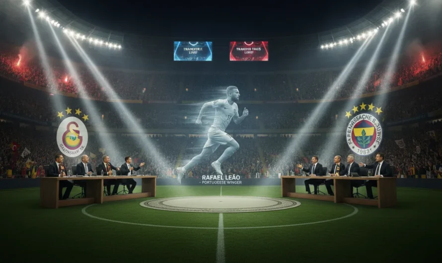 Türk Futbolunda Rafael Leao Dönemi Başlıyor mu?