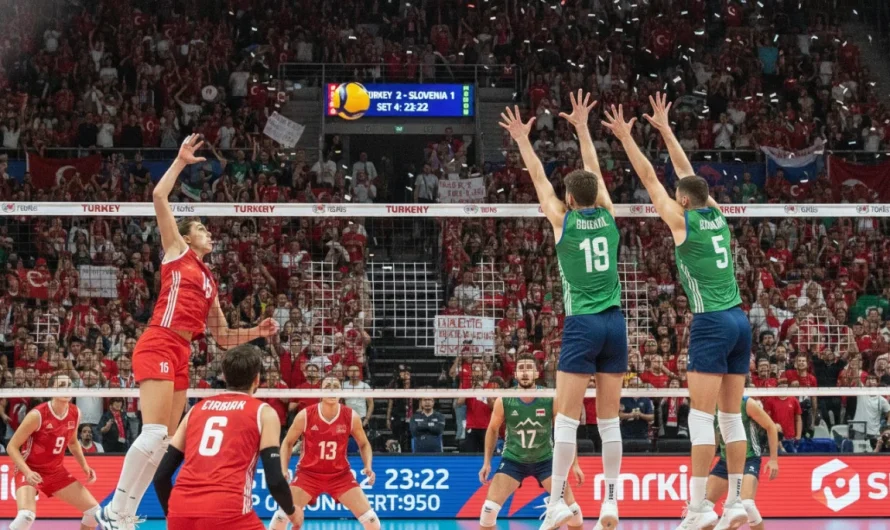 Türk Voleybolunda Milat: Efeler Slovenya Karşısında