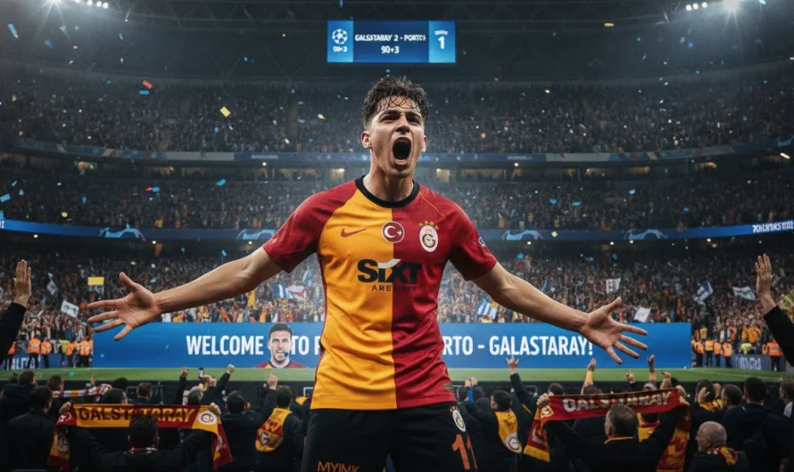 Aslan’ın Yeni Forveti Deniz Gül: Transferin Tüm Detayları