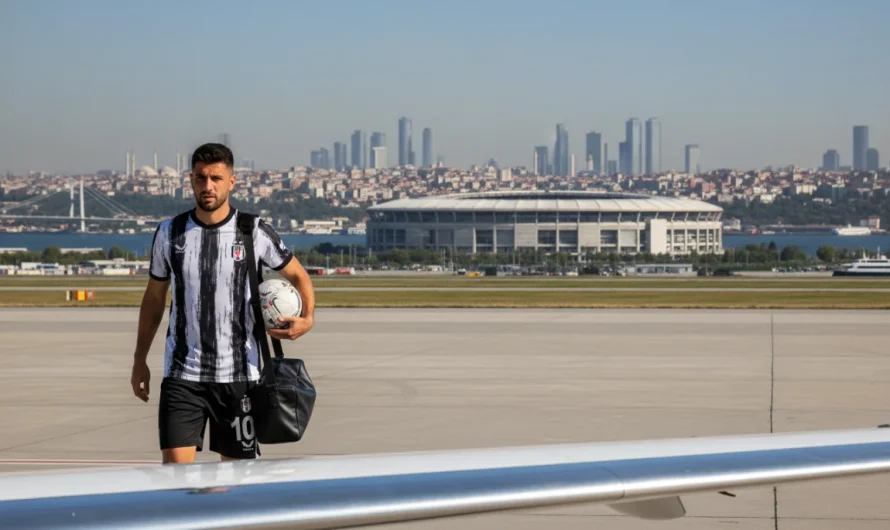 Beşiktaş Orta Sahasına İtalyan Dinamosu Geldi