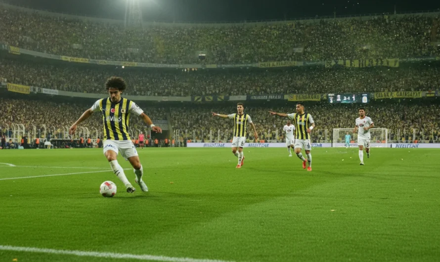 Fenerbahçe’nin Yeni Yıldızı Oğuz Aydın Sahneye Çıktı