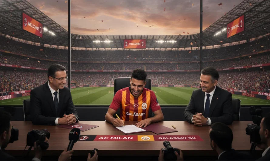 Galatasaray’dan Dev Atak: Rafael Leao İçin 45 Milyon Euro