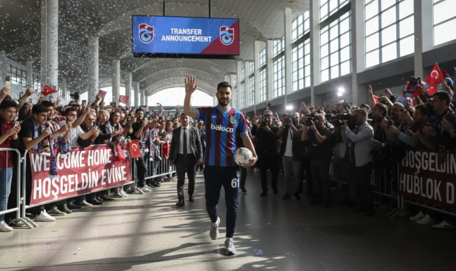 Karadeniz’de Salah Fırtınası: Yeni Transfer Şehre Geldi