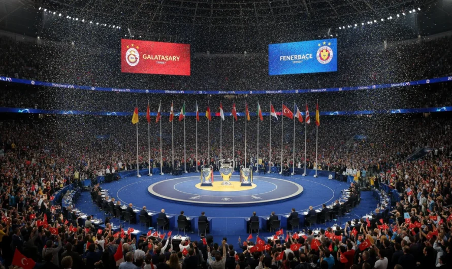 Türk Futbolu İçin Büyük Gün: Temsilcilerimizin Yeni Sezon Eşleşmeleri