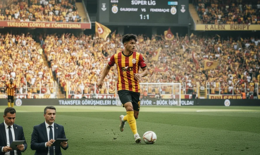 Aslan’ın Arda Okan Kurtulan Planı: 6 Milyonluk Resmi Hamle