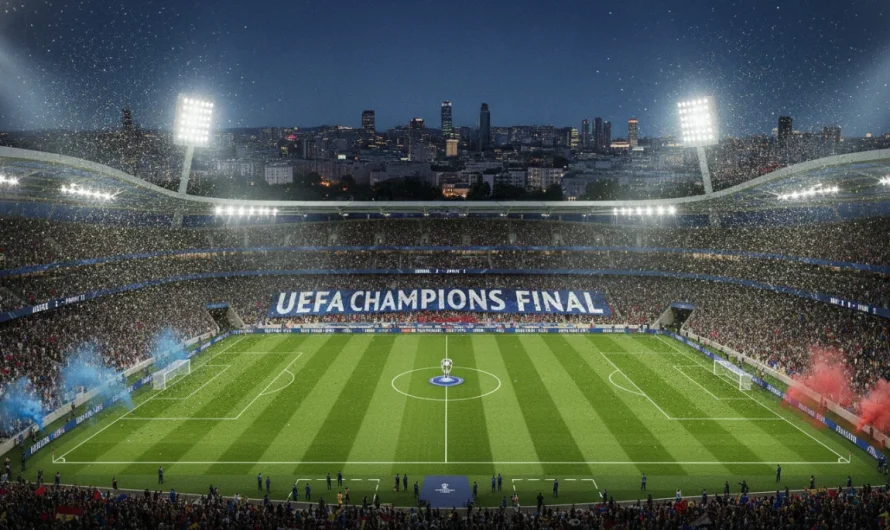 Avrupa Futbolunun Gelecek Rotaları: 2028 ve 2029 UEFA Final Merkezleri