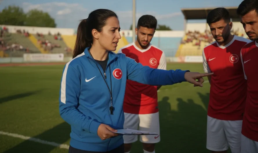 Futbolda Ezber Bozan Atama: 22 Yaşındaki Zeynep Mestan