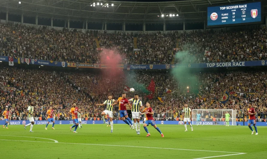 Süper Lig’de Kim Daha Çok Gol Atacak? Krallık Yarışı Kızışıyor