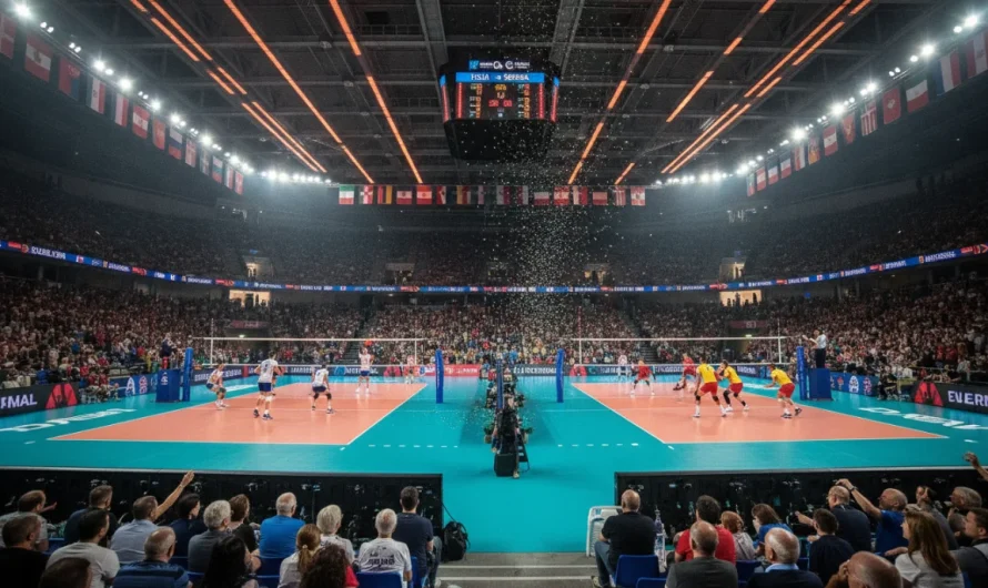 Torino’da Dev Randevu: CEV EuroVolley Son Yarı Finalistlerini Arıyor