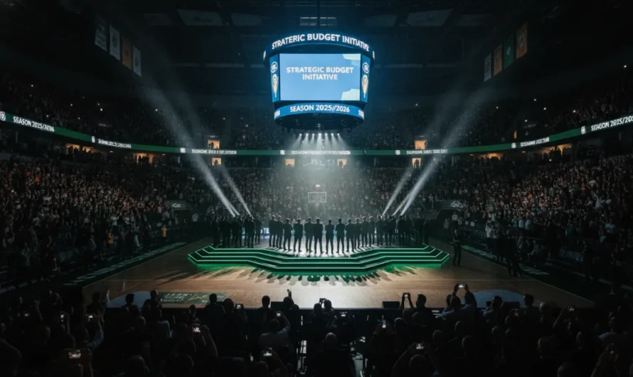 Zalgiris Kaunas’ın Yeni Vizyonu: 28,8 Milyon Euroluk Bütçeyle Zirve Hedefi