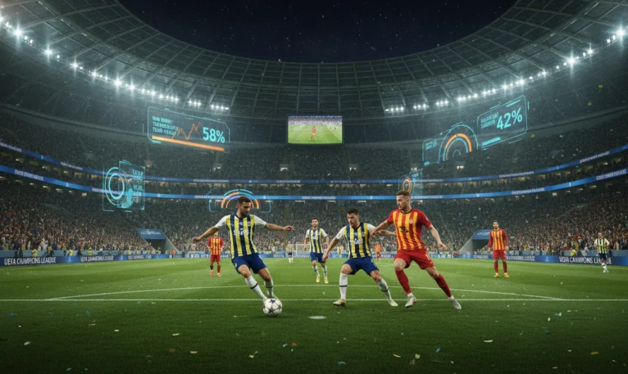 Devler Ligi’nde Veri Analizi: Fenerbahçe ve Galatasaray’ın Kupa Şansı Masaya Yatırıldı