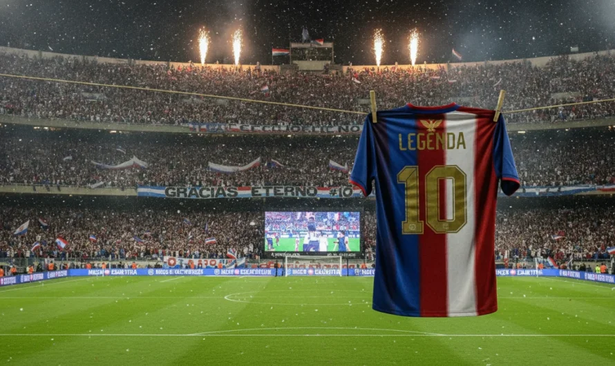 Messi’nin Efsanevi 10 Numaralı Forması Neden Kalıcı Olarak Emekli Edilemiyor?
