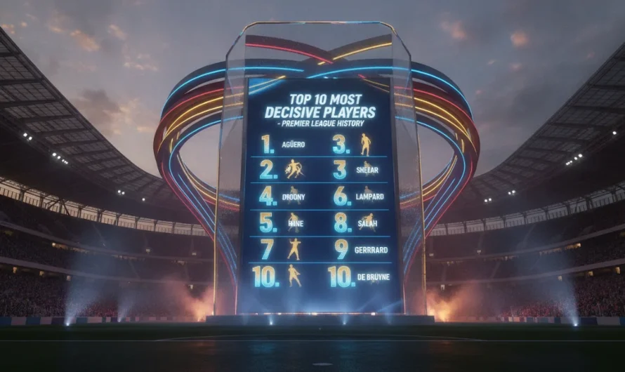 Premier Lig’in Maç Kazandıran En Etkili 10 Yıldızı Belli Oldu